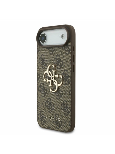 Guess Guess PU 4G Metal Logo Strap Zadní Kryt pro iPhone Air Brown