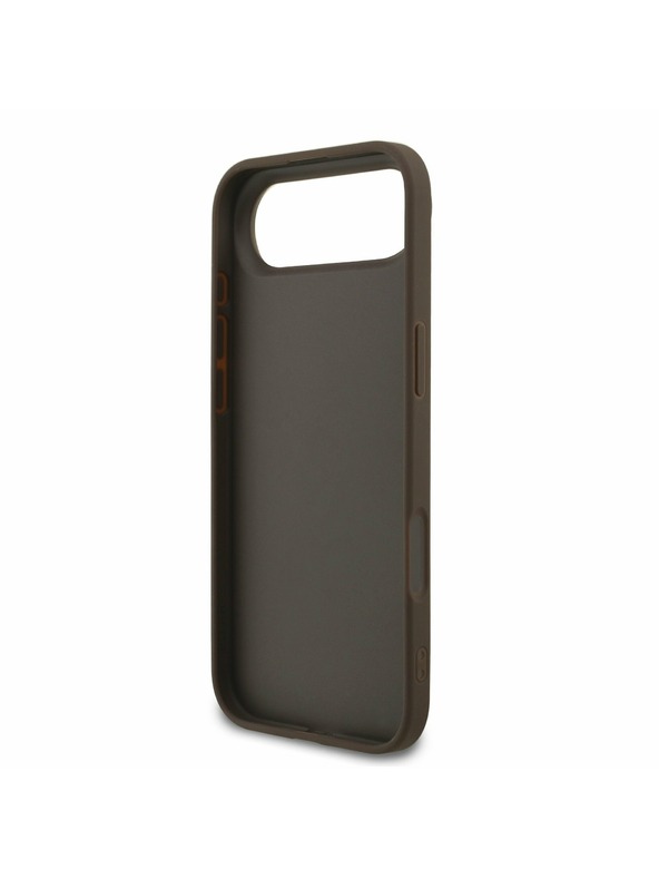 Guess Guess PU 4G Metal Logo Strap Zadní Kryt pro iPhone Air Brown
