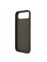 Guess Guess PU 4G Metal Logo Strap Zadní Kryt pro iPhone Air Brown