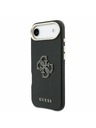 Guess Guess PU Resin Logo Zadní Kryt pro iPhone Air Black