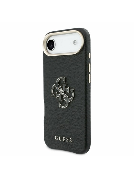 Guess Guess PU Resin Logo Zadní Kryt pro iPhone Air Black