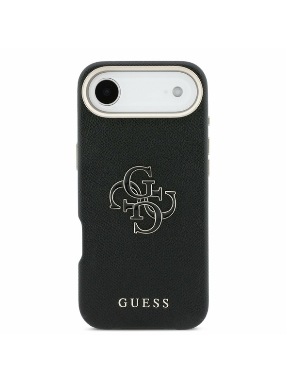 Guess Guess PU Resin Logo Zadní Kryt pro iPhone Air Black