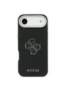 Guess Guess PU Resin Logo Zadní Kryt pro iPhone Air Black