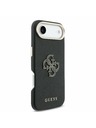Guess Guess PU Resin Logo Zadní Kryt pro iPhone Air Black