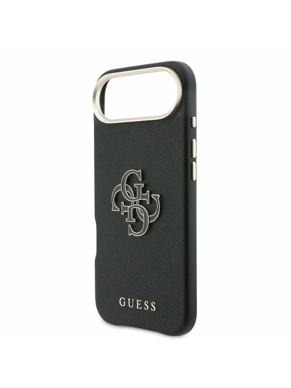 Guess Guess PU Resin Logo Zadní Kryt pro iPhone Air Black