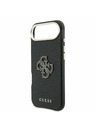Guess Guess PU Resin Logo Zadní Kryt pro iPhone Air Black