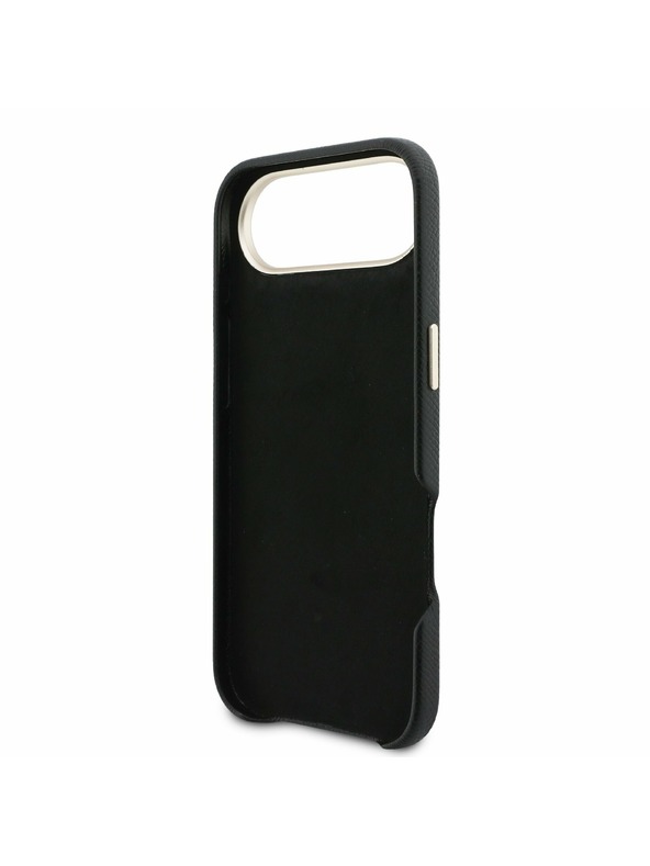 Guess Guess PU Resin Logo Zadní Kryt pro iPhone Air Black