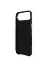 Guess Guess PU Resin Logo Zadní Kryt pro iPhone Air Black