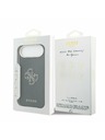 Guess Guess PU Resin Logo Zadní Kryt pro iPhone Air Black