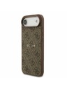 Guess Guess PU Leather 4G Colored Ring MagSafe Zadní Kryt pro iPhone Air Brown