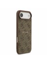 Guess Guess PU Leather 4G Colored Ring MagSafe Zadní Kryt pro iPhone Air Brown