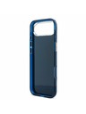 Guess Guess IML 4G Script Metal Logo Zadní Kryt pro iPhone Air Blue