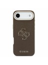 Guess Guess PU Resin Logo Zadní Kryt pro iPhone Air Brown