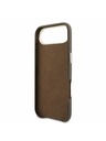 Guess Guess PU Resin Logo Zadní Kryt pro iPhone Air Brown
