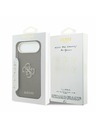 Guess Guess PU Resin Logo Zadní Kryt pro iPhone Air Brown