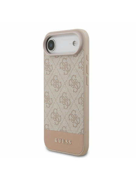 Guess Guess PU 4G Stripe Zadní Kryt pro iPhone Air Pink