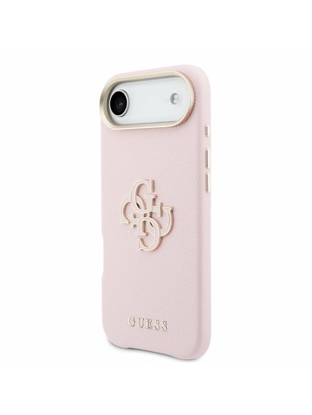 Guess Guess PU Resin Logo Zadní Kryt pro iPhone Air Pink