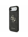 Guess Guess PU 4G Metal Logo Strap Zadní Kryt pro iPhone Air Black