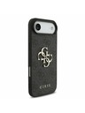 Guess Guess PU 4G Metal Logo Strap Zadní Kryt pro iPhone Air Black
