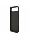 Guess Guess PU 4G Metal Logo Strap Zadní Kryt pro iPhone Air Black