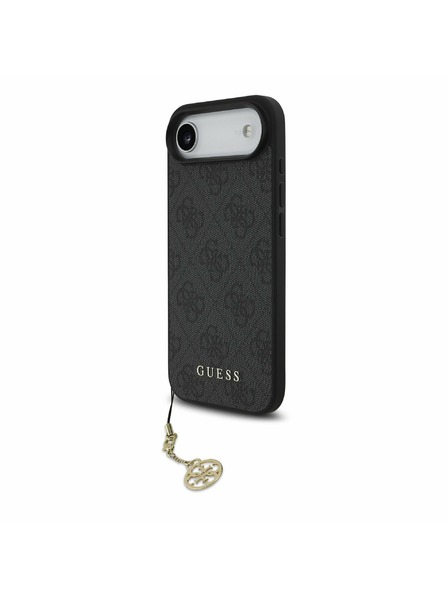Guess Guess 4G Charm MagSafe Zadní Kryt pro iPhone Air Tone on Tone Grey