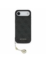 Guess Guess 4G Charm MagSafe Zadní Kryt pro iPhone Air Tone on Tone Grey