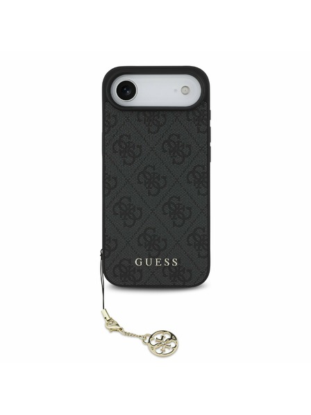 Guess Guess 4G Charm MagSafe Zadní Kryt pro iPhone Air Tone on Tone Grey