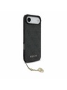 Guess Guess 4G Charm MagSafe Zadní Kryt pro iPhone Air Tone on Tone Grey