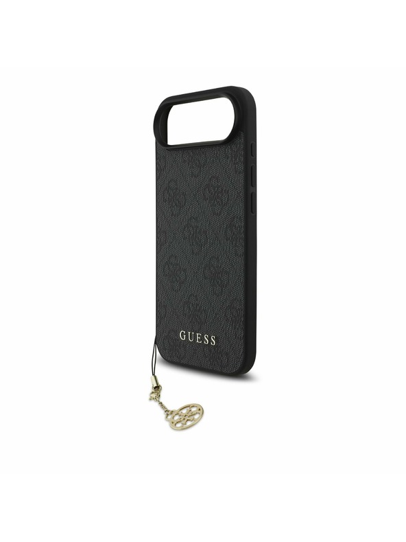 Guess Guess 4G Charm MagSafe Zadní Kryt pro iPhone Air Tone on Tone Grey