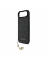 Guess Guess 4G Charm MagSafe Zadní Kryt pro iPhone Air Tone on Tone Grey
