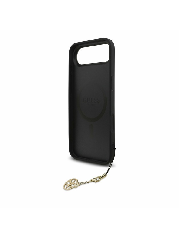 Guess Guess 4G Charm MagSafe Zadní Kryt pro iPhone Air Tone on Tone Grey