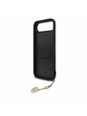 Guess Guess 4G Charm MagSafe Zadní Kryt pro iPhone Air Tone on Tone Grey