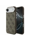 Guess Guess 4G MagSafe Zadní Kryt pro iPhone Air Brown