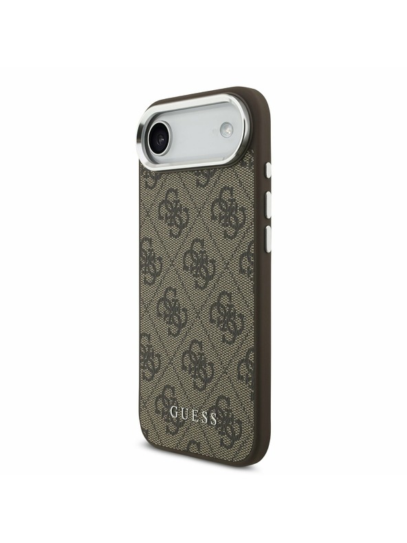 Guess Guess 4G MagSafe Zadní Kryt pro iPhone Air Brown