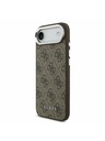 Guess Guess 4G MagSafe Zadní Kryt pro iPhone Air Brown