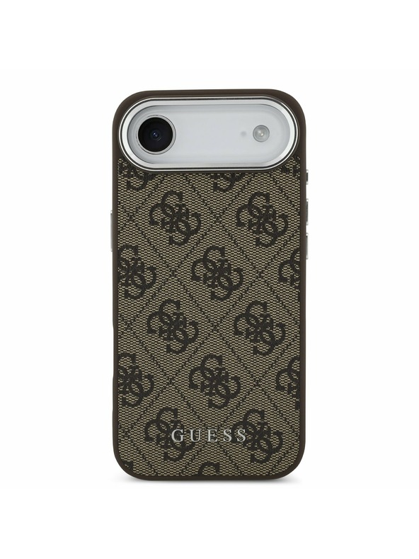 Guess Guess 4G MagSafe Zadní Kryt pro iPhone Air Brown