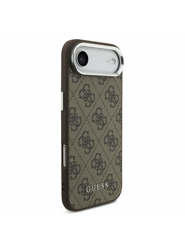 Guess Guess 4G MagSafe Zadní Kryt pro iPhone Air Brown
