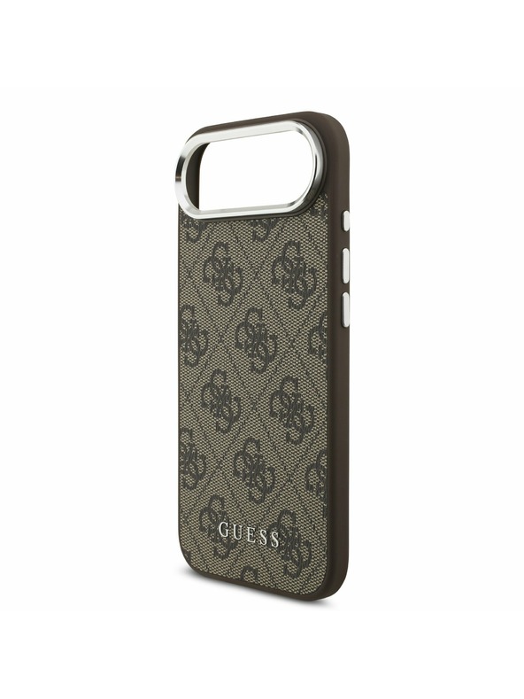 Guess Guess 4G MagSafe Zadní Kryt pro iPhone Air Brown