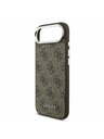 Guess Guess 4G MagSafe Zadní Kryt pro iPhone Air Brown