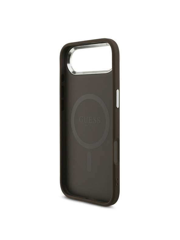 Guess Guess 4G MagSafe Zadní Kryt pro iPhone Air Brown