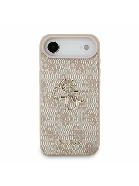 Guess Guess PU 4G Metal Logo Zadní Kryt pro iPhone Air Pink