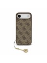 Guess Guess 4G Charm MagSafe Zadní Kryt pro iPhone Air Tone on Tone Brown