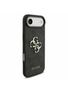 Guess Guess PU 4G Metal Logo Zadní Kryt pro iPhone Air Grey