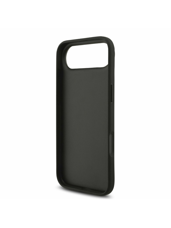 Guess Guess PU 4G Metal Logo Zadní Kryt pro iPhone Air Grey