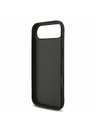 Guess Guess PU 4G Metal Logo Zadní Kryt pro iPhone Air Grey