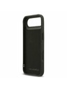 Karl Lagerfeld Karl Lagerfeld 3D Rubber Karl and Choupette Zadní Kryt pro iPhone Air Black