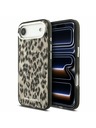 Karl Lagerfeld Karl Lagerfeld IML Leopard MagSafe Zadní Kryt pro iPhone Air Brown