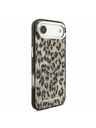 Karl Lagerfeld Karl Lagerfeld IML Leopard MagSafe Zadní Kryt pro iPhone Air Brown