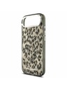 Karl Lagerfeld Karl Lagerfeld IML Leopard MagSafe Zadní Kryt pro iPhone Air Brown