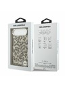 Karl Lagerfeld Karl Lagerfeld IML Leopard MagSafe Zadní Kryt pro iPhone Air Brown